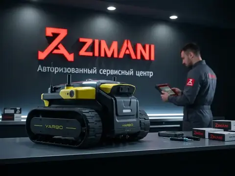 Официальная гарантия Yarbo 2 года — ZimAni, сервис и запчасти в России