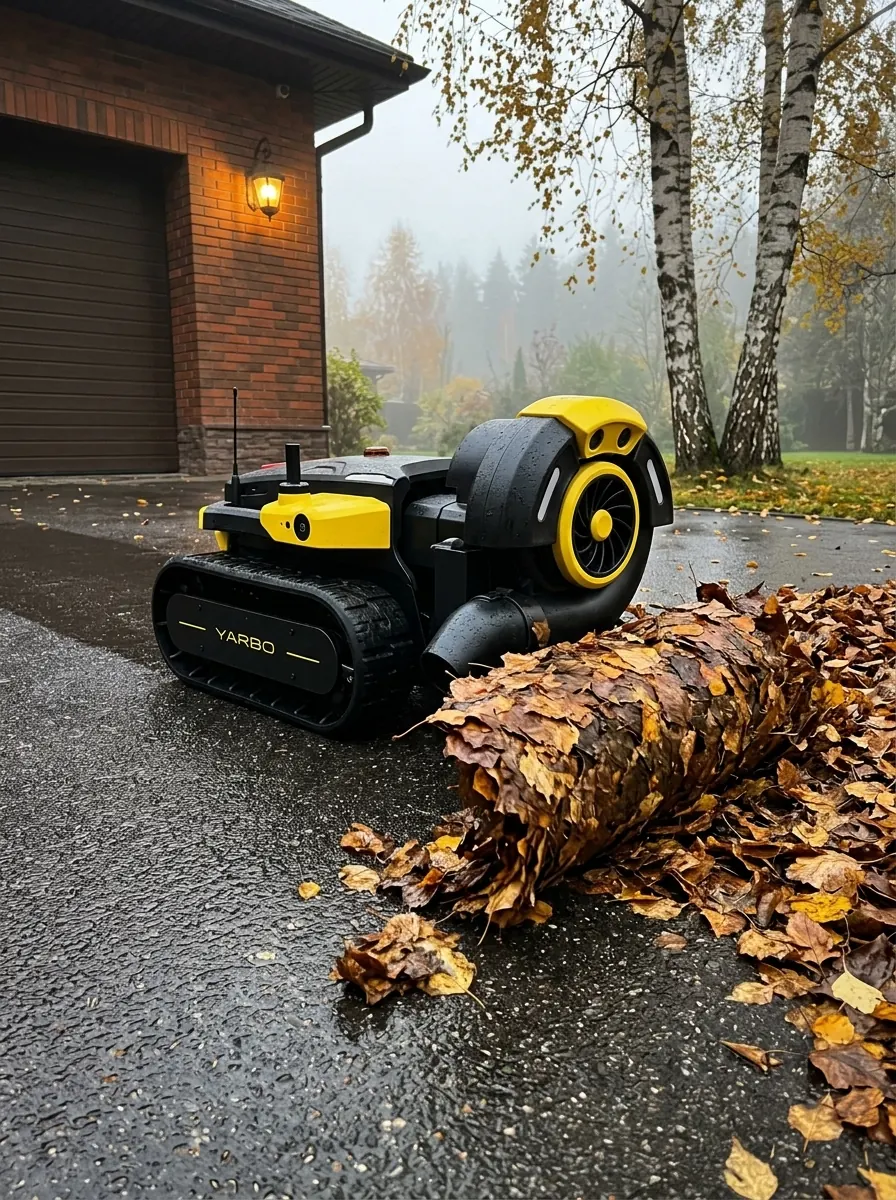 Сила воздушного потока Yarbo Air Blower — 21 ньютон