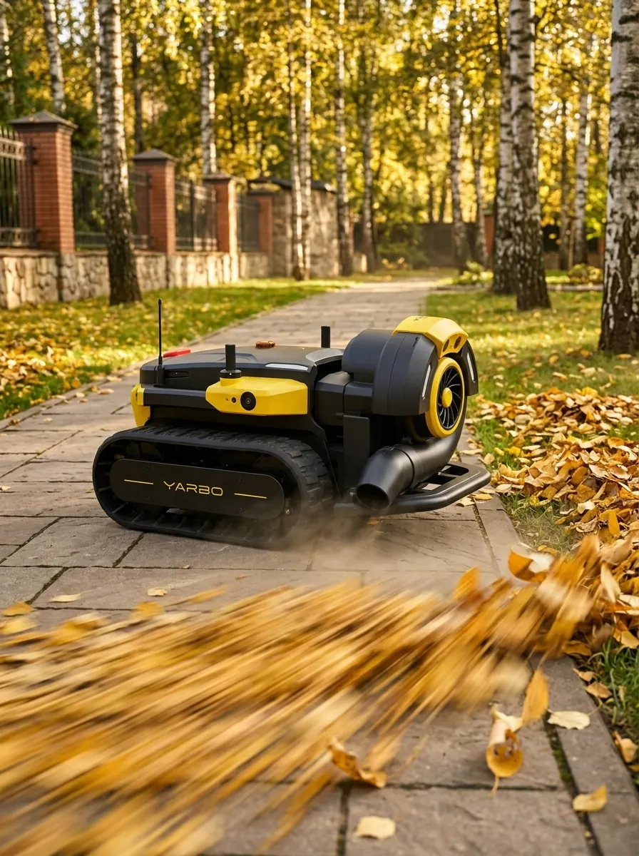 Скорость воздушного потока Yarbo Air Blower — 280 км/ч