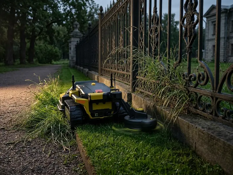 Зачем нужен Yarbo Trimmer и можно ли использовать его одновременно с косилкой?