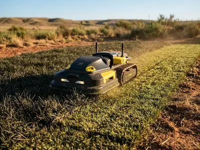 Плотный южный газон из бермуды — задача для Yarbo Mower Pro