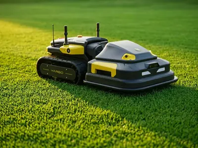 Ковровый газон с низким срезом 2 см — результат Yarbo Mower Pro